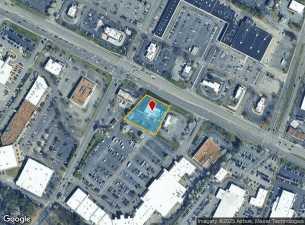  9071 W Broad St, Henrico, VA Parcel Map