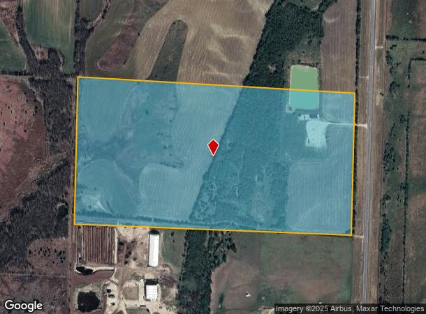  8756/8950 N Highway 289, Sherman, TX Parcel Map