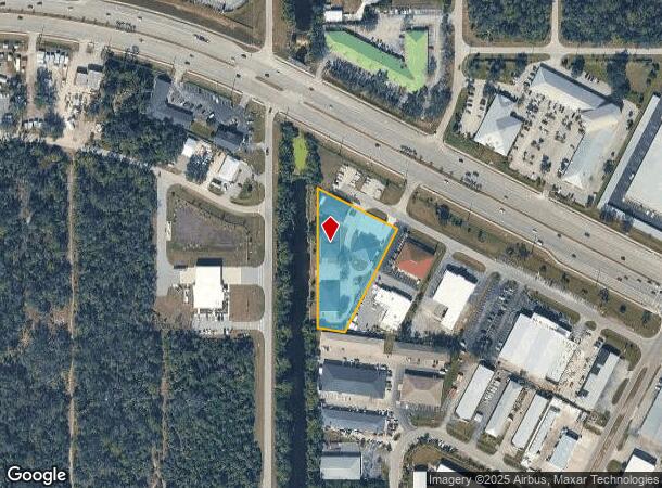 983 Tamiami Trl, Port Charlotte, FL Parcel Map