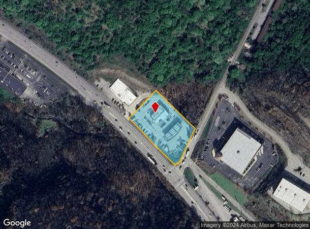  4723 William Penn Hwy, Monroeville, PA Parcel Map