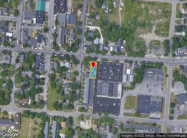 705 Center St, Lewiston, NY Parcel Map