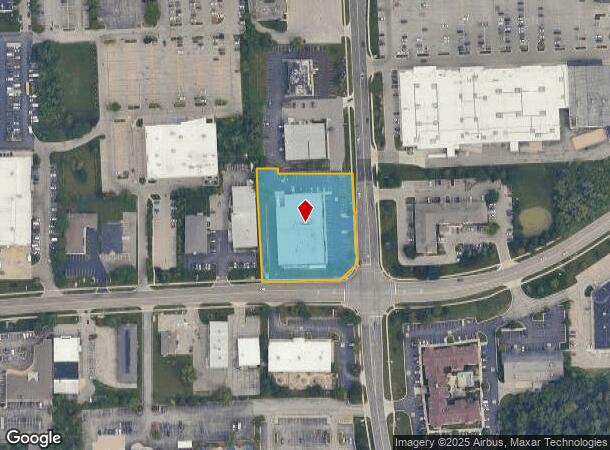  2885 Lake Eastbrook Blvd Se, Grand Rapids, MI Parcel Map