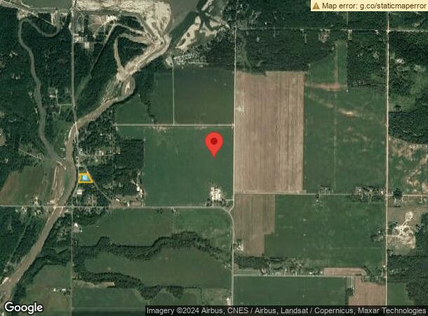  6609 N Meridian Rd, Hope, MI Parcel Map