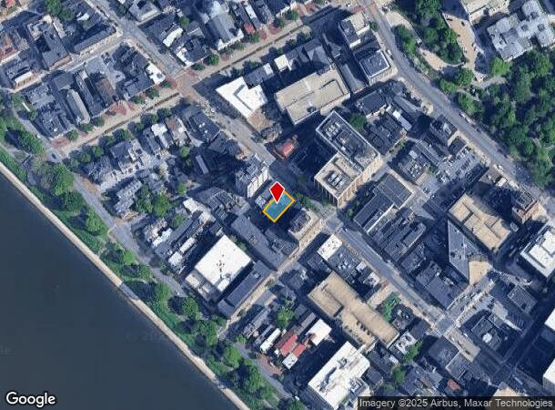 310 N 2Nd St, Harrisburg, PA Parcel Map