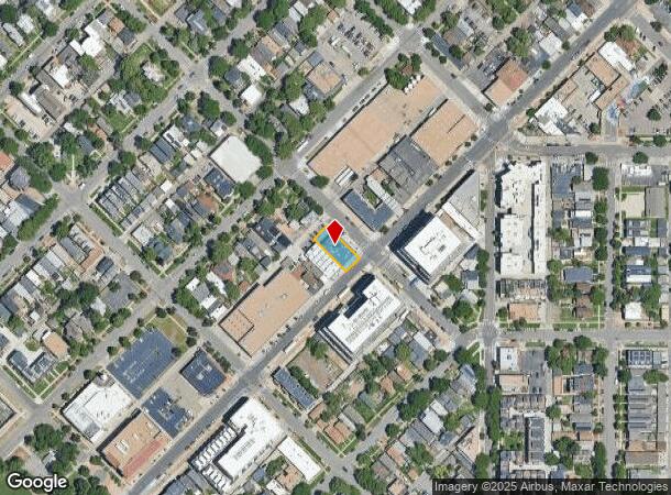  2559 Welton St, Denver, CO Parcel Map