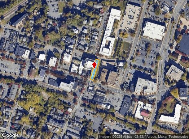  499 W Main St, Charlottesville, VA Parcel Map