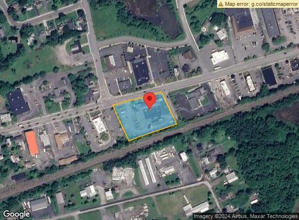  726 E Main St, Cobleskill, NY Parcel Map