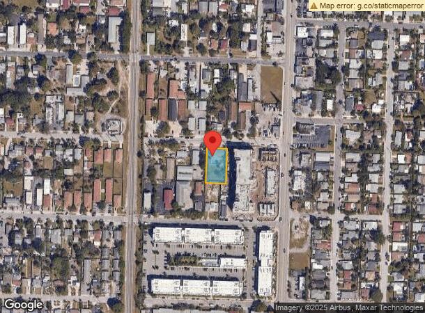  1123 18Th Ave N, Lake Worth Beach, FL Parcel Map