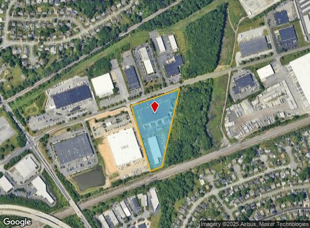  300 Ruthar Dr, Newark, DE Parcel Map