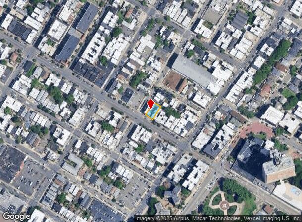  6004 Buchanan Pl, West New York, NJ Parcel Map