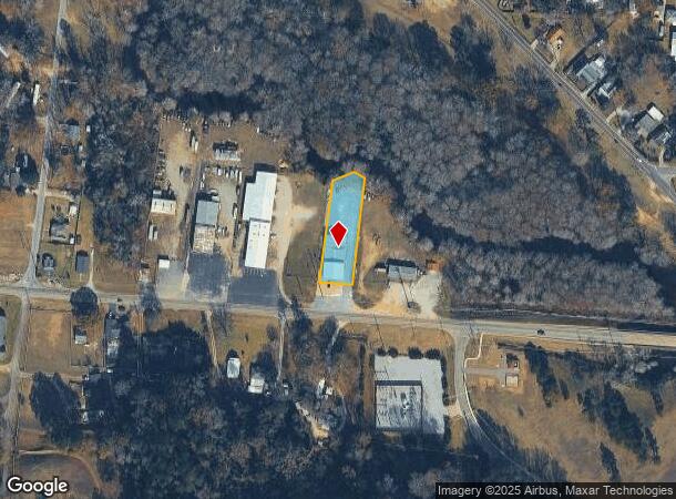 400 W 4Th St, Prattville, AL Parcel Map