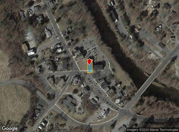  4 Bridge St, New Hartford, CT Parcel Map