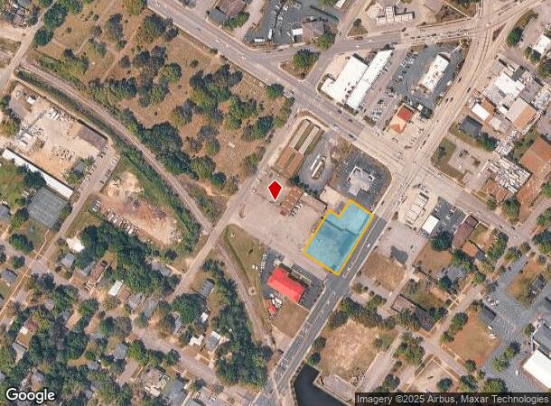  205 N Fraser St, Georgetown, SC Parcel Map