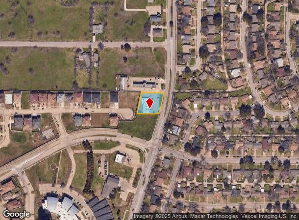  2911 Esters Rd, Irving, TX Parcel Map