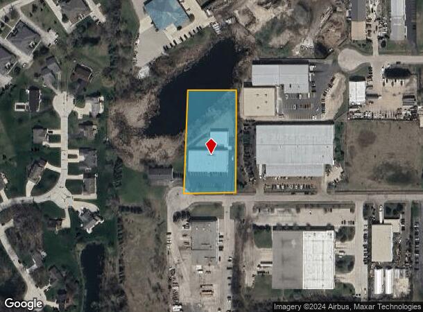  S84w19222 Enterprise Dr, Muskego, WI Parcel Map