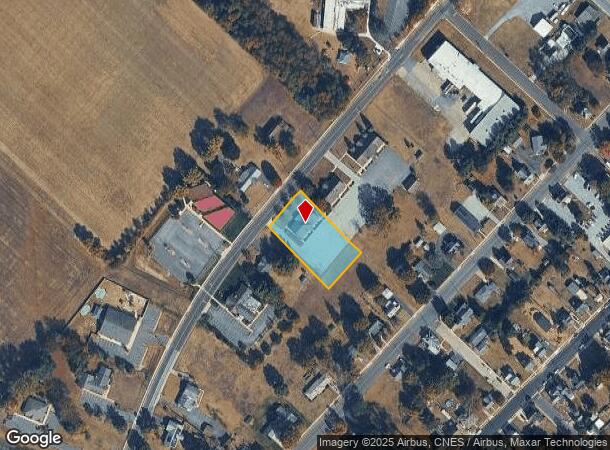 350 Front St, Elmer, NJ Parcel Map