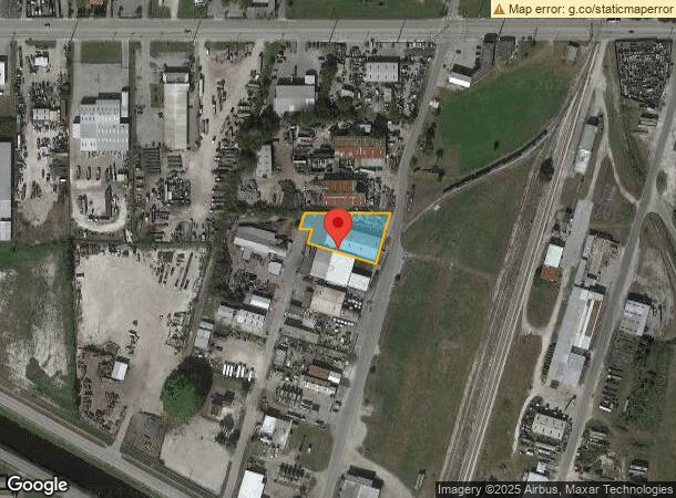  925 Nw 12Th St, Belle Glade, FL Parcel Map