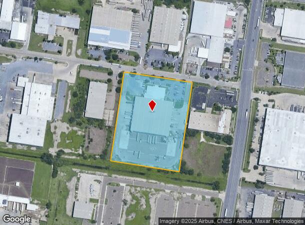  3801 W Ursula Ave, Mcallen, TX Parcel Map