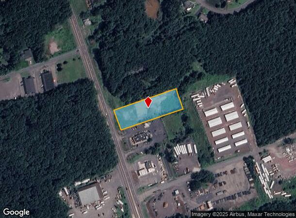  Route 309, Drums, PA Parcel Map