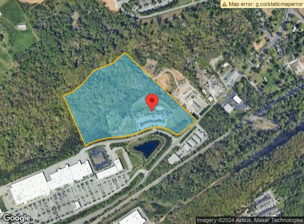  4775 New Harvest Ln, Knoxville, TN Parcel Map