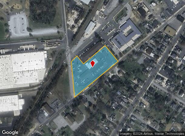  617 Auburn Ave, Swedesboro, NJ Parcel Map