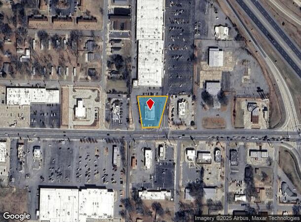 120 E Oak St, Conway, AR Parcel Map