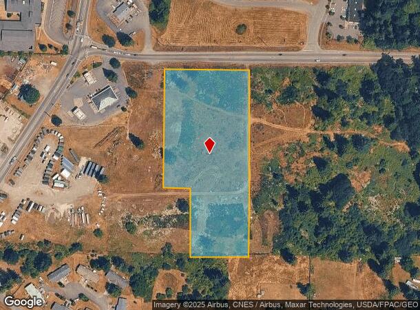  9114 State Route 702 S, Roy, WA Parcel Map