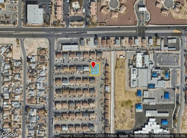  4775 Lucite Ln, Las Vegas, NV Parcel Map