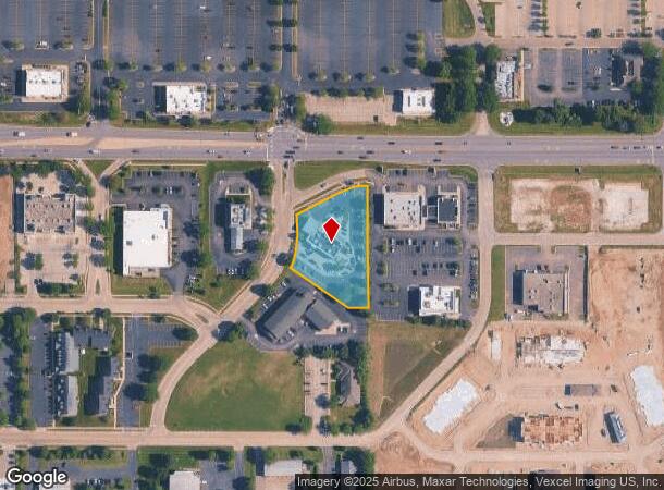  551 Crystal Point Dr, Crystal Lake, IL Parcel Map