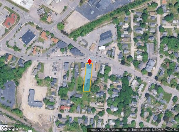  406 Main St, Westbrook, ME Parcel Map
