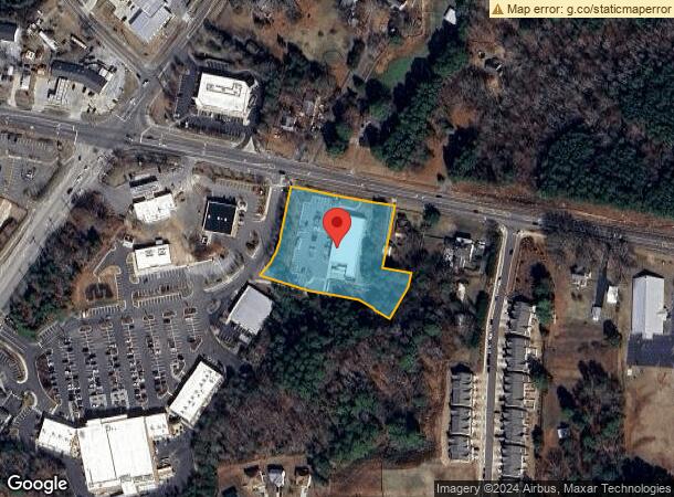  5200 Wake Forest Rd, Durham, NC Parcel Map