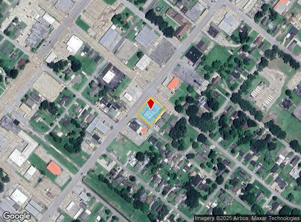  1403 Nederland Ave, Nederland, TX Parcel Map