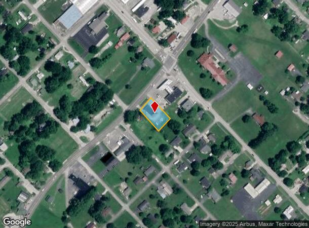 99 S Dixie Hwy S, Cave City, KY Parcel Map