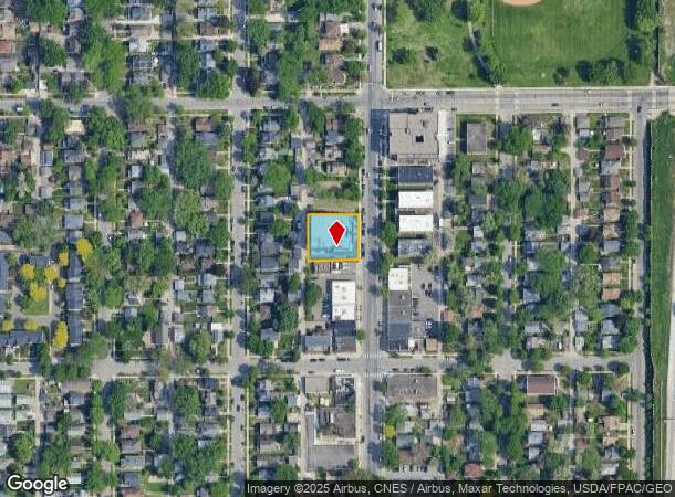  4220 Nicollet Ave, Minneapolis, MN Parcel Map
