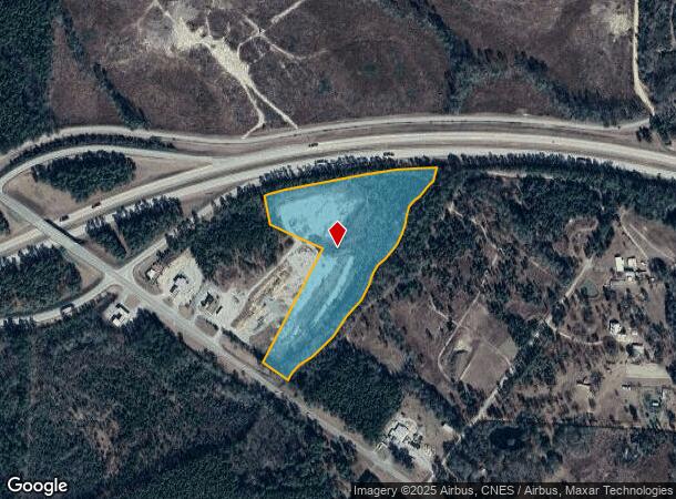 Highway 29 N, Soperton, GA Parcel Map