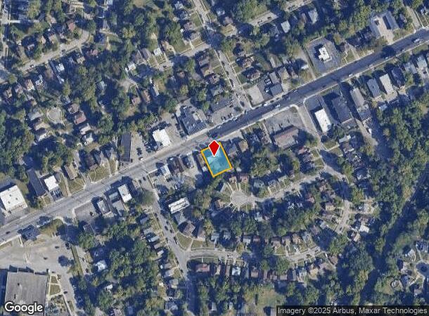 6722 Montgomery Rd, Cincinnati, OH Parcel Map