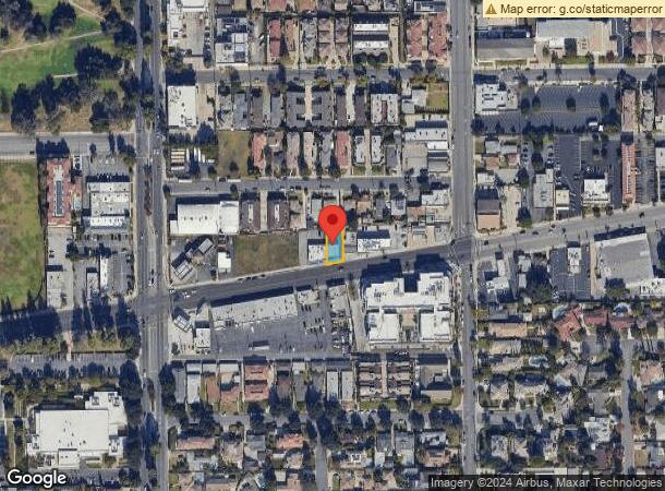  37 E Duarte Rd, Arcadia, CA Parcel Map