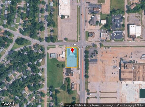  3501 Sw Topeka Blvd, Topeka, KS Parcel Map