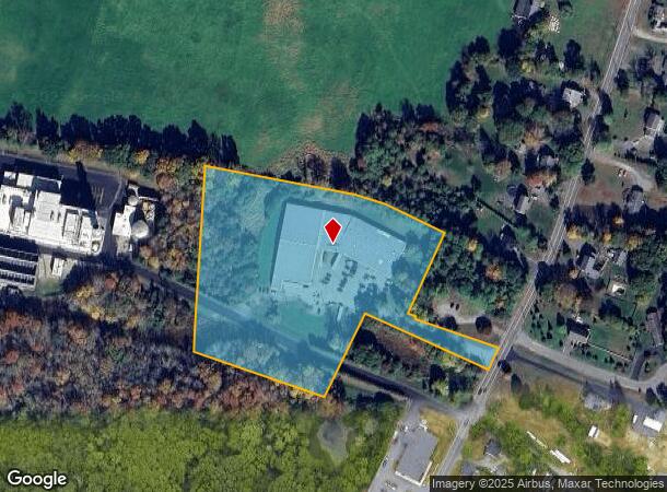  1424 Somerset Ave, Dighton, MA Parcel Map