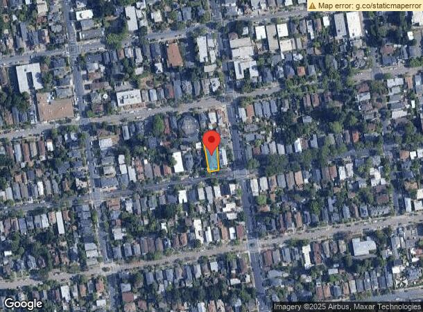 2247 Derby St, Berkeley, CA Parcel Map