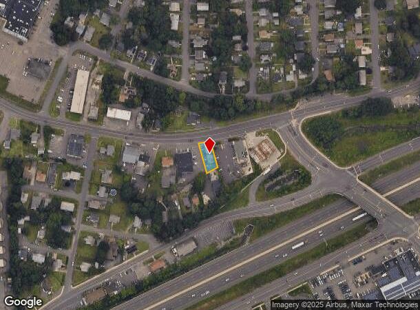  2574 E Main St, Waterbury, CT Parcel Map