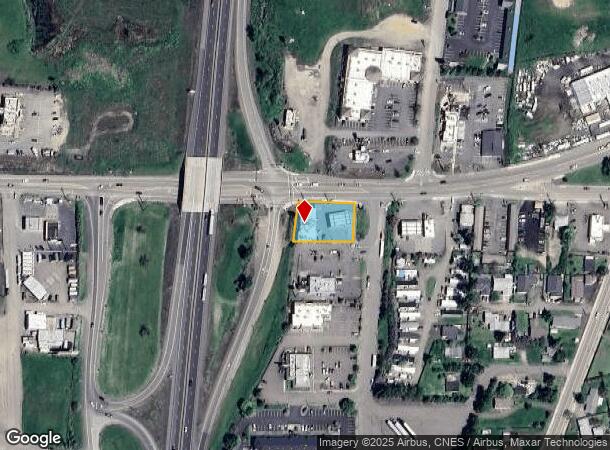 1484 W Central Ave, Sutherlin, OR Parcel Map