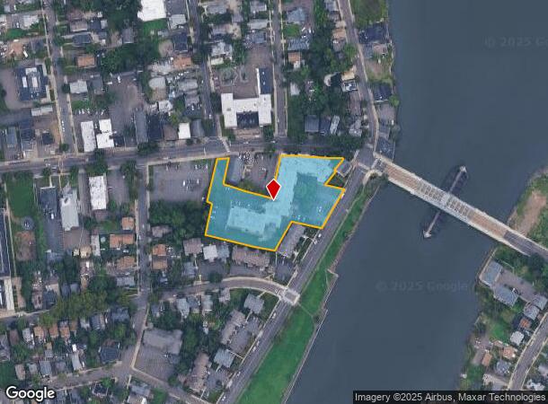 160 Front St, New Haven, CT Parcel Map
