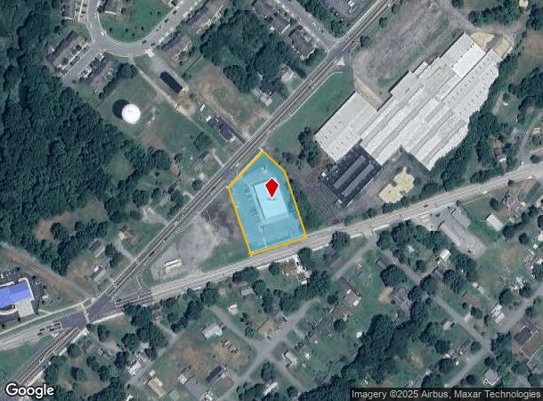 701 W Glenwood Ave, Smyrna, DE Parcel Map