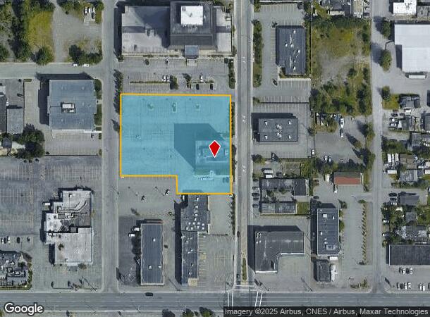 2600 Denali St, Anchorage, AK Parcel Map