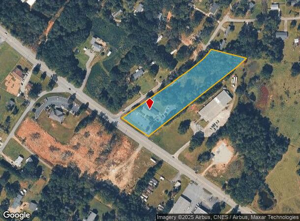 1648 Gentry Memorial Hwy, Easley, SC Parcel Map