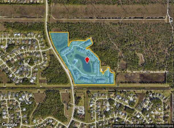  5502 Nw East Torino Pky, Port Saint Lucie, FL Parcel Map