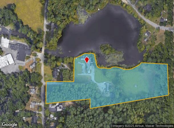  26 Gurney Rd, East Freetown, MA Parcel Map