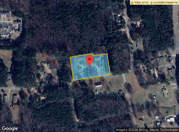  215 Oak St, Littleton, NC Parcel Map