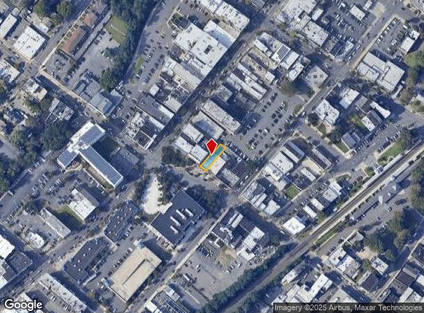  119 Park Ave, Plainfield, NJ Parcel Map